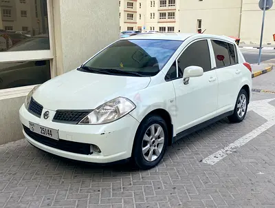 Nissan Tiida 2008 GCC Specs Reliable Hatchback