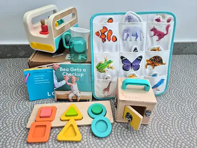 Lovevery playkit - the realist 19, 20, 21 months