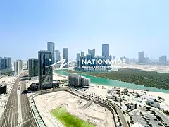 Premium 3BR+M|Rented|Mangrove+Sea View|3 Parking