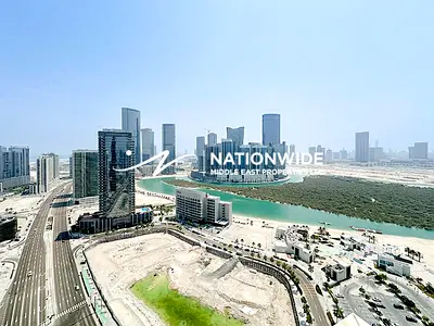 Premium 3BR+M|Rented|Mangrove+Sea View|3 Parking