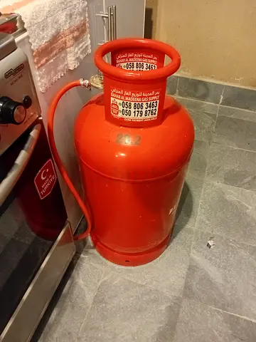 Lpg gas cylinder available Ajman