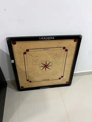 Leaders Wooden Carrom Board