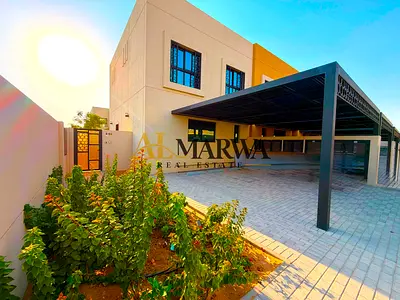 Community 3BR Villa Modern with maidroom, store room, laundry ready to move
