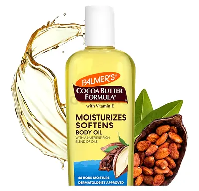 Palmer's Cocoa Butter Formula Body Oil with Vitamin E - 48hr Moisture
