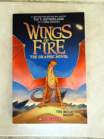 Wings of Fire: The Brightest Night (Graphic Novel) - Scholastic