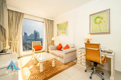 Skyline View 1BR Serviced Apt | Min 6 Months Stay Dubai