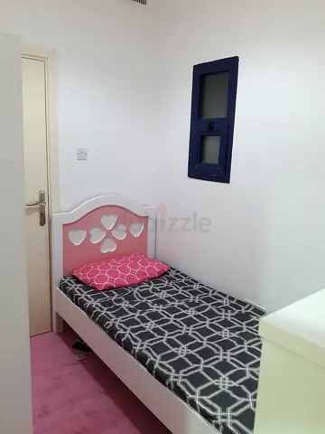 For indain/ sudanees ladies only we have calm clean maid room with private bathroom include cleaning