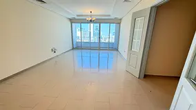 AC Free 2BHK With MaidRoom Balcony & Wardrobes 5Star Health Club Building Just Next To Dubai Border 