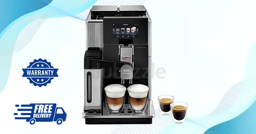 De'Longhi Maestosa Fully Automatic Coffee Maker EPAM960.75.GLM Black 1450W
