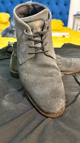 Bull Boxer suede shoes