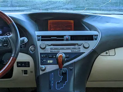 2010 Lexus RX-SERIES — миниатюра 13