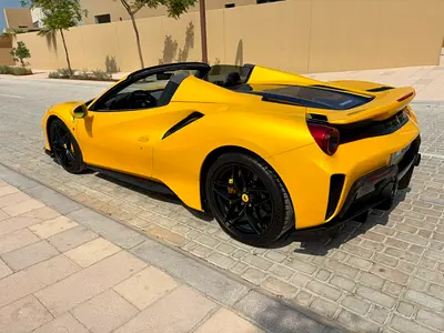 2018 Ferrari 488 PISTA SPIDER — фото 3