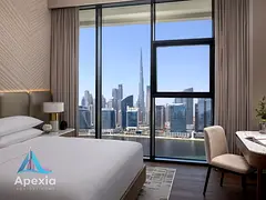 1 Bedroom Residence | Burj Khalifa & Canal View | Dubai