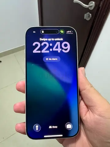 IPHONE 17 Pro silver 256Gb