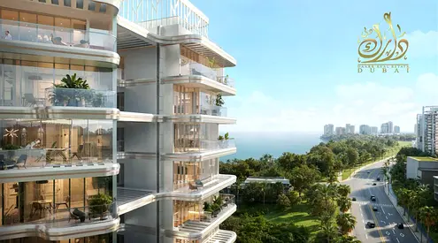 Sea view-Ready Soon-Mortgage PP-pay only 30%-VIP Clients-less price/SQ in Dubai Island