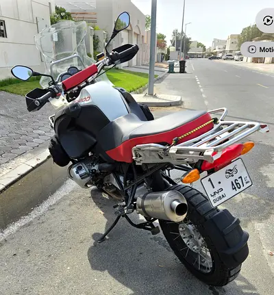 2007 BMW GS1200r Adventure