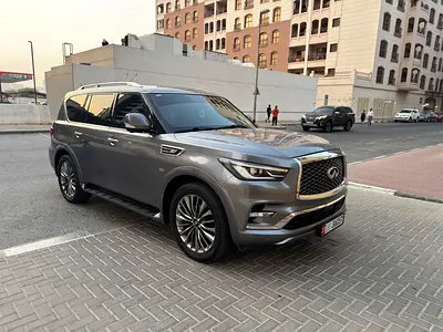Infiniti QX80 Luxury 2020 GCC Specs - Full Service History
