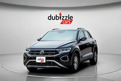 AED 988/month | 2024 Volkswagen T-Roc  | GCC Specs | Ref#519259