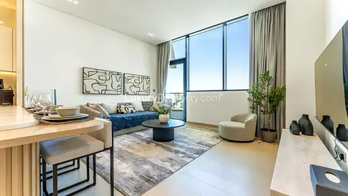 Fully Furnished | Park View with Pool on balcony