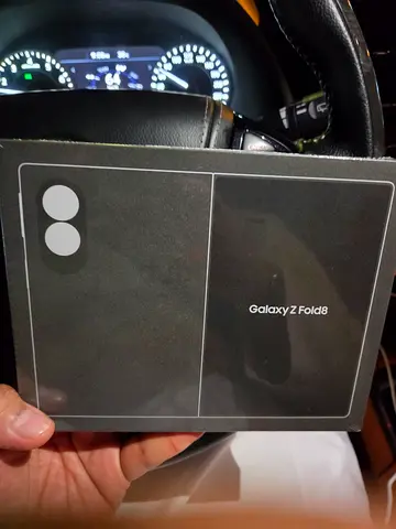 Samsung Galaxy Z Fold8 — Unopened Box