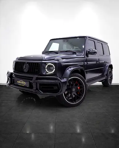 G63 DOUBLE NIGHT PACKAGE + CARBON + DIAMOND SEATS + FILE IN GARGASH
