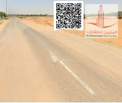 A unique opportunity to buy – two large residential plots in Al Manama 4, Ajman