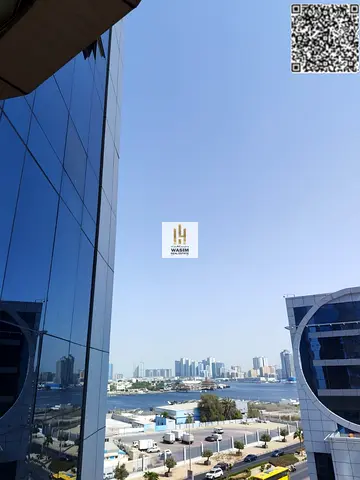 One-Bedroom Apartment for Sale at Orient Towers – Ajman Featuring a stunning waterfront view