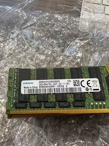 Samsung 32GB DDR4 Server RAM Module ECC LRDIMM