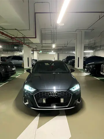 Urgent sale - Audi A3 2022 35 TFSI | GCC Specs | S-line interior | Pristine Condition