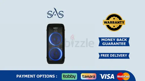 Mediacom | Portable Speakers | Mic Guitar AUX | Free Delivery | Warranty | MCI.727+
