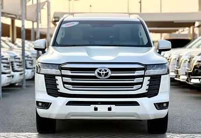 تويوتا لاند كروزر GXR بدون تربو