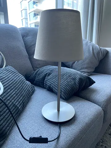 Pair of table lamps