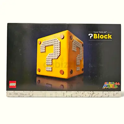 Lego 71395 Super Mario 64 Question Mark Block