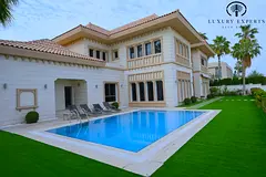 Marina View | 6BR Beachfront Villa | Vacant