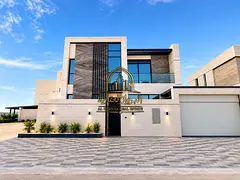 Luxurious modern 4 bedroom with maid room villa for rent