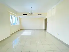 Luxury apartment 2 BHK parking free and pool gym Free close to al Nahda Park only family building