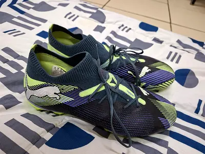 Puma football boots with studs