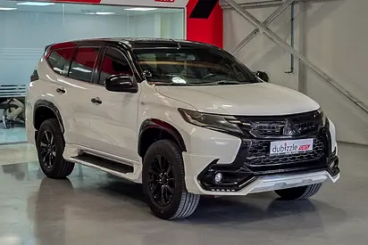 AED 791/month | 2019 Mitsubishi Montero Sport  | GCC Specs | Ref#517354