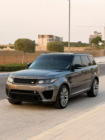 Range Rover Sport SVR 2016 | High Performance SUV