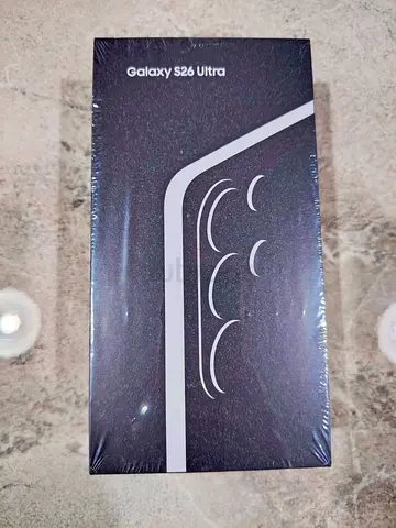 Sealed Samsung Galaxy S26 Ultra - Brand New in Box