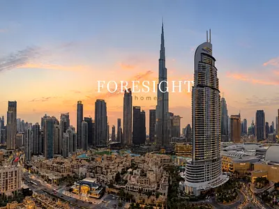 Burj Khalifa View | Ready to Move | High Floor