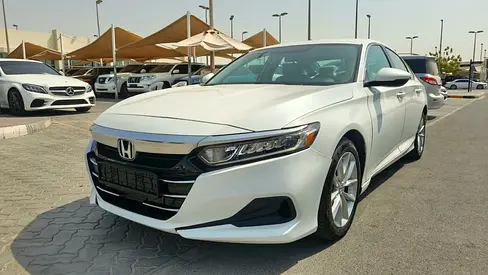 Honda accord gcc