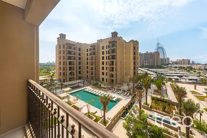 Best Priced Burj Al Arab View | Pool Facing