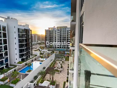 Fully Furnished| Vacant | Higher Floor + Pool View