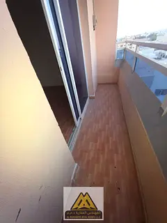 Studio/Semi-detached kitchen/Large space/Balcony with a distinctive view/In Rawda 2/Near all service