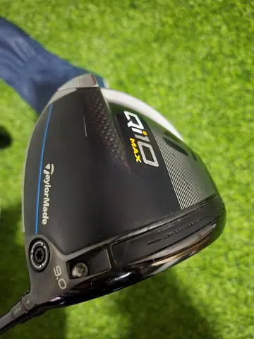 TaylorMade Qi10 Max Driver 9.0° Diamana X-Flex