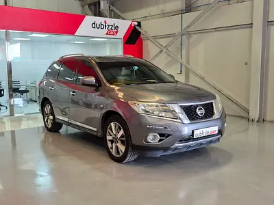 AED 699/month | 2017 Nissan Pathfinder  | GCC Specs | Ref#519298