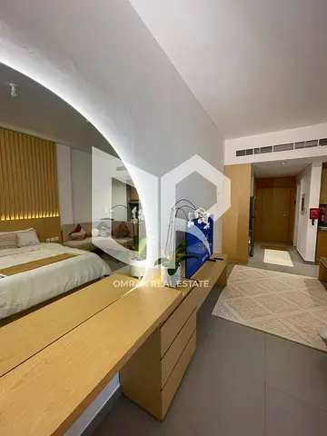 Smart Investment in Al Mamsha | Furnished Studio | AED 36K Rental Income | Souks Location | AED 460K