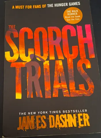 The scorch trials book