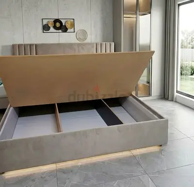 Brand new King size Storage bed Available